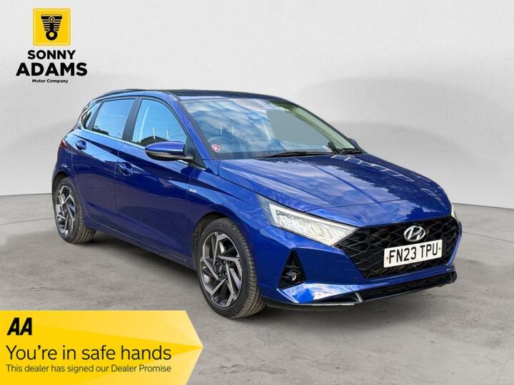 Hyundai I20 1.0 T-GDi MHEV Premium Euro 6 (s/s) 5dr