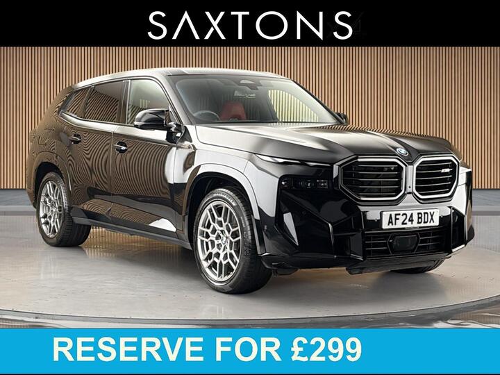 BMW XM 4.4 25.7kWh Auto XDrive Euro 6 (s/s) 5dr