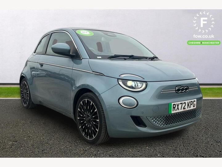 Fiat 500 42kWh La Prima Auto 3dr