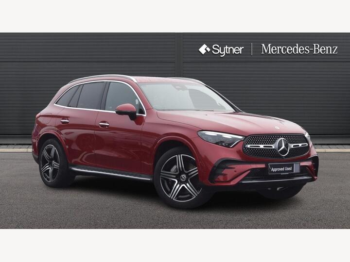 Mercedes-Benz GLC 2.0 GLC300h MHEV AMG Line (Premium) G-Tronic+ 4MATIC Euro 6 (s/s) 5dr