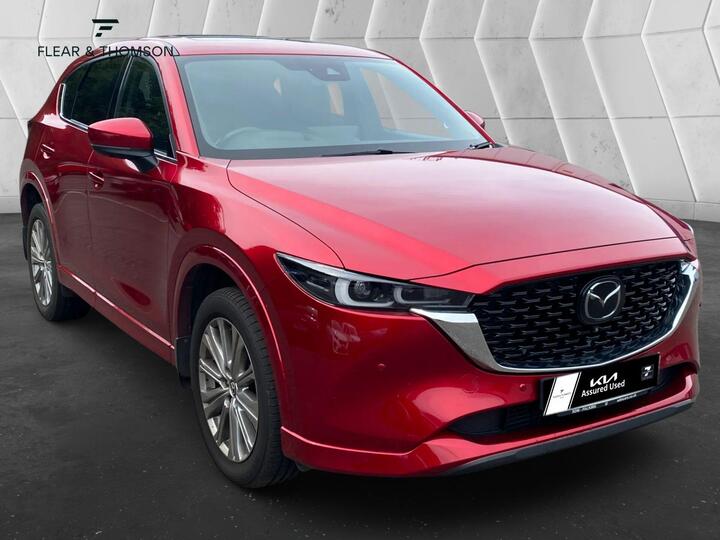 Mazda CX-5 2.2 SKYACTIV-D GT Sport Auto 4WD Euro 6 (s/s) 5dr