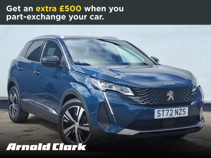 Peugeot 3008 1.2 PureTech GT Line Euro 6 (s/s) 5dr