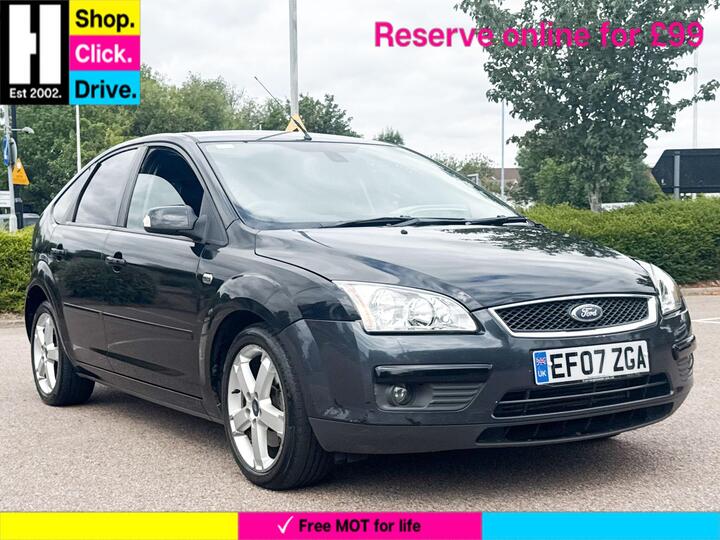 Ford Focus 2.0 TDCi Ghia 5dr IV