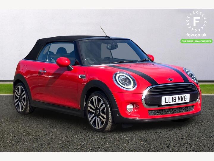 MINI Convertible 1.5 Cooper Euro 6 (s/s) 2dr