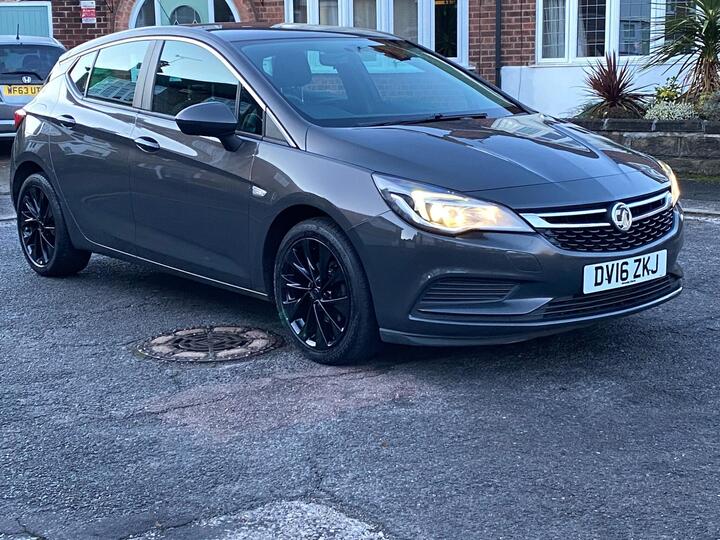 Vauxhall Astra 1.4i Turbo Design Euro 6 5dr