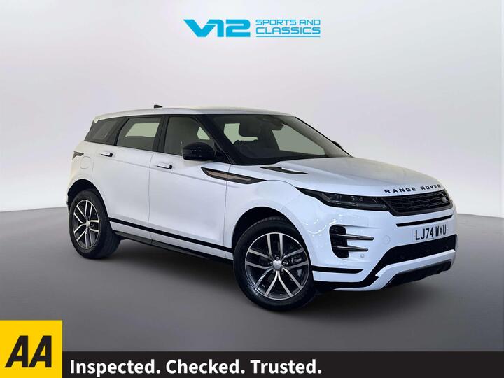 Land Rover Range Rover Evoque 2.0 D165 MHEV Dynamic SE Auto 4WD Euro 6 (s/s) 5dr