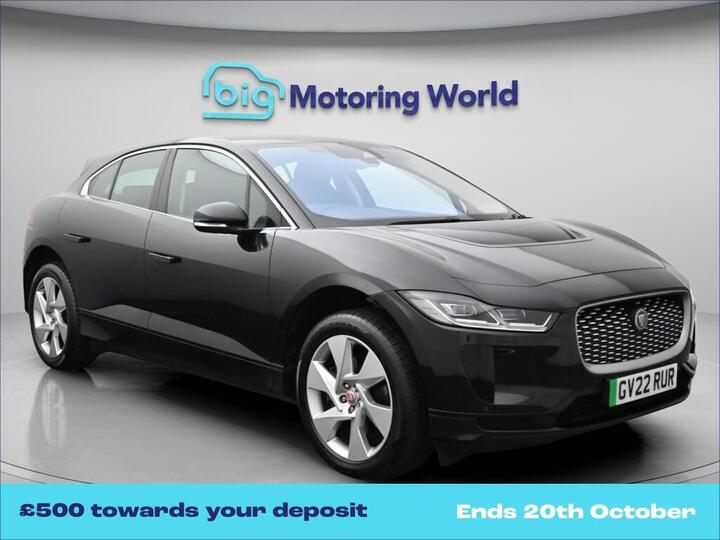 Jaguar I-PACE 400 90kWh SE Auto 4WD 5dr