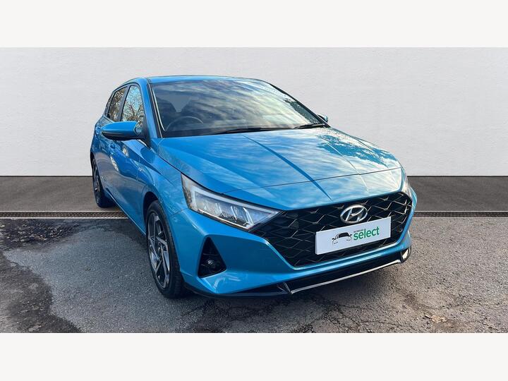 Hyundai I20 1.0 T-GDi MHEV Premium Euro 6 (s/s) 5dr