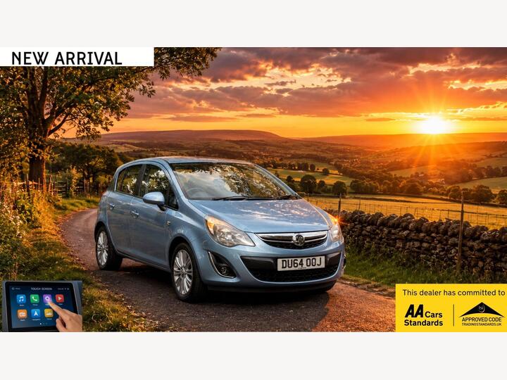 Vauxhall Corsa 1.2 16V SE Euro 5 5dr