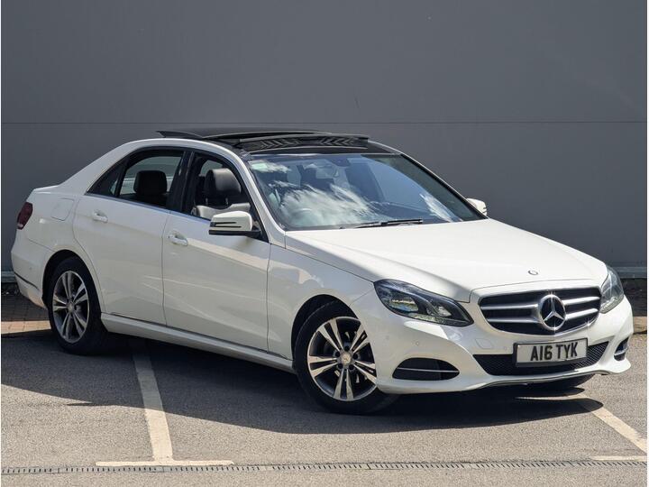 Mercedes-Benz E Class 2.1 E220 BlueTEC SE G-Tronic+ Euro 6 (s/s) 4dr