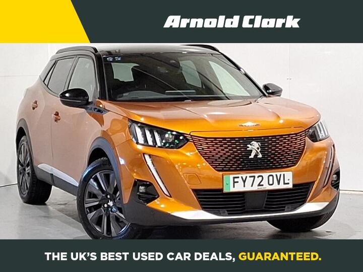 Peugeot E-2008 50kWh GT Premium Auto 5dr (7kW Charger) Peugeot E-2008 50kWh GT Premium Auto 5dr (7kW Charger)