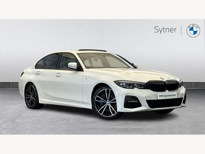 BMW 3 Series 2.0 320i M Sport Auto Euro 6 (s/s) 4dr