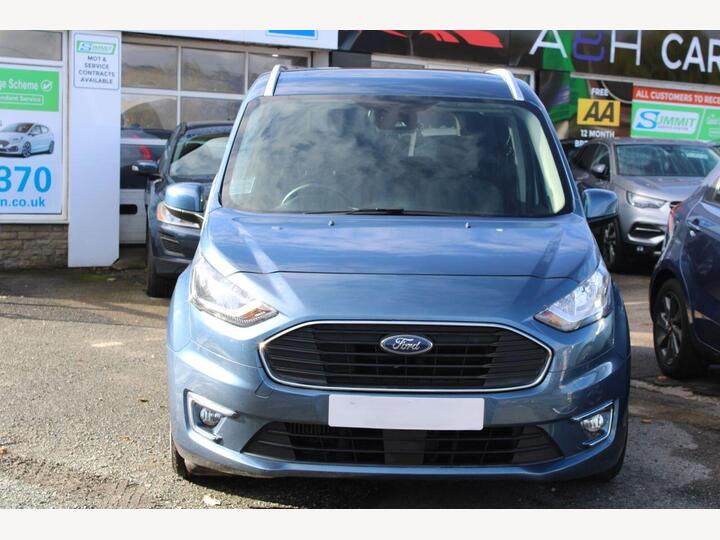 Ford GRAND TOURNEO CONNECT 1.5 EcoBlue Titanium Auto Euro 6 (s/s) 5dr