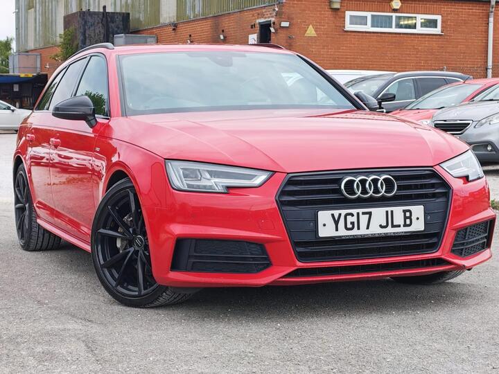 Audi A4 Avant 2.0 TDI Ultra S Line S Tronic Euro 6 (s/s) 5dr