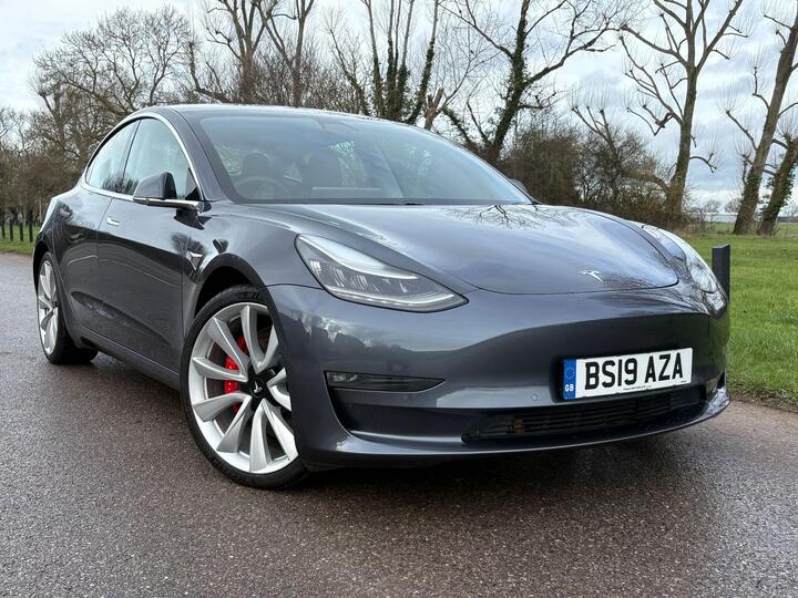 Tesla Model 3 (Dual Motor) Performance Auto 4WDE 4dr (Performance Upgrade)