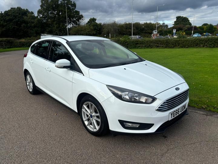 Ford Focus 1.0T EcoBoost Zetec Euro 6 (s/s) 5dr