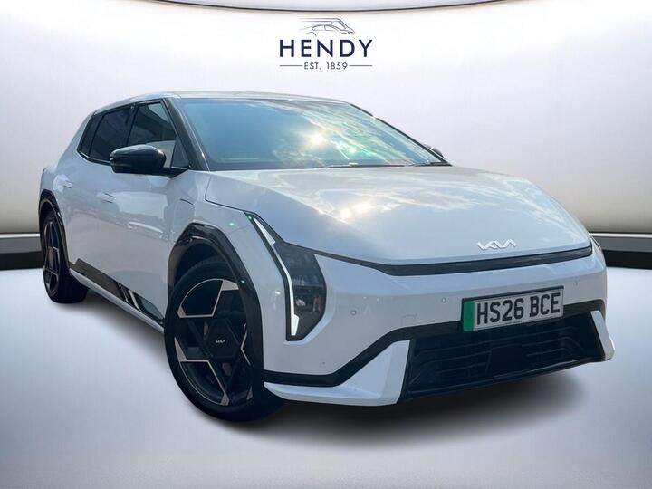 Kia EV4 81.4kWh GT-Line Auto 5dr