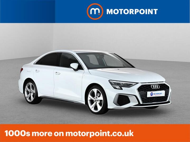 Audi A3 1.5 TFSI 35 S Line S Tronic Euro 6 (s/s) 4dr