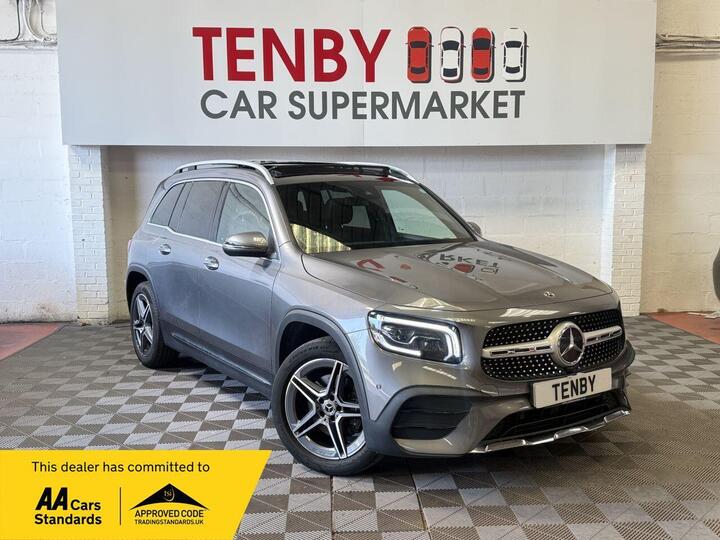 Mercedes-Benz GLB 1.3 GLB200 AMG Line (Premium Plus 2) 7G-DCT Euro 6 (s/s) 5dr