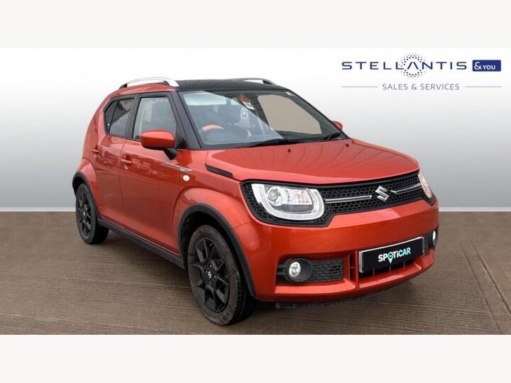 Suzuki Ignis 1.2 Dualjet MHEV SZ-T Euro 6 (s/s) 5dr