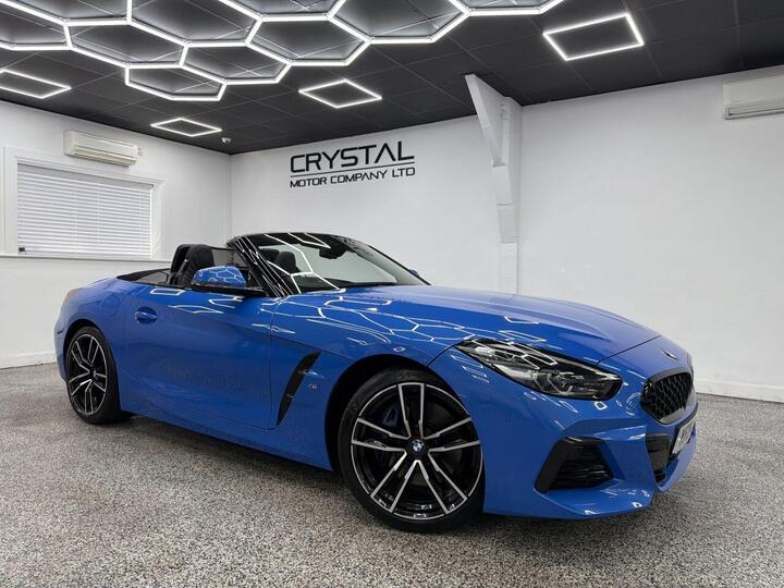 BMW Z4 2.0 30i M Sport Auto SDrive Euro 6 (s/s) 2dr