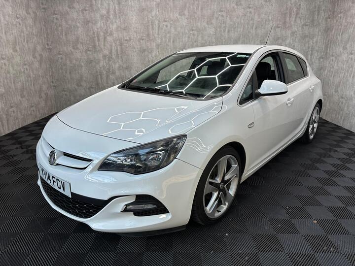 Vauxhall Astra 1.6 16v Limited Edition Euro 5 5dr