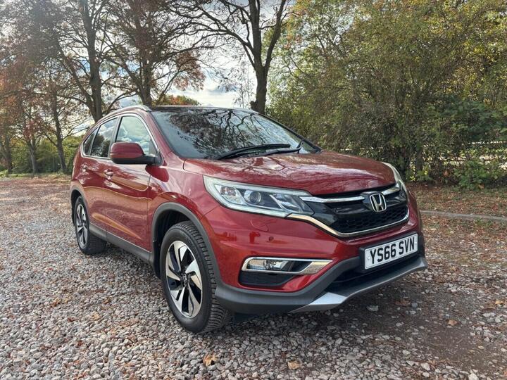 Honda CR-V 1.6 I-DTEC EX Auto 4WD Euro 6 5dr