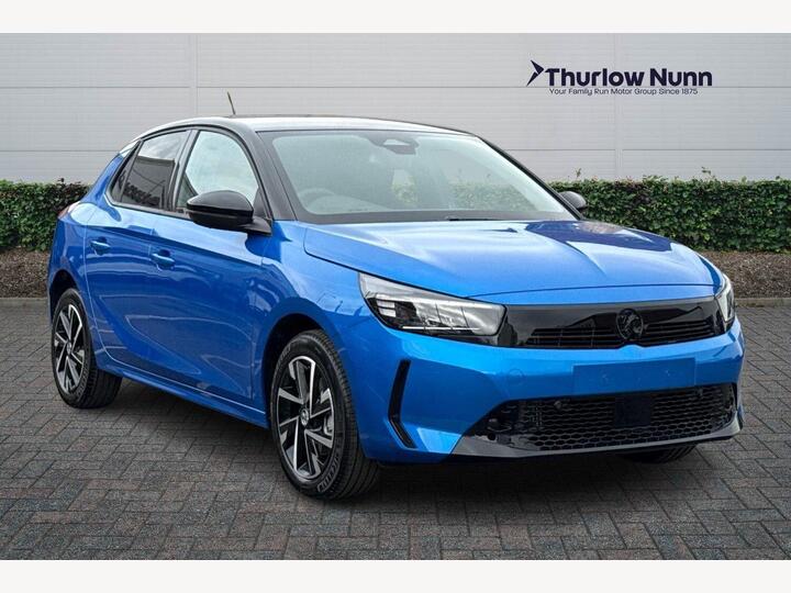 Vauxhall Corsa 1.2 Turbo Yes Euro 6 (s/s) 5dr