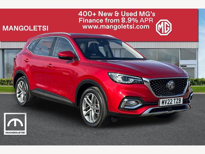 MG MG HS 1.5 T-GDI Exclusive DCT Euro 6 (s/s) 5dr