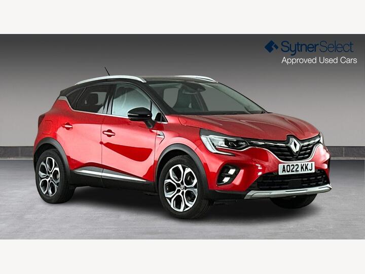 Renault CAPTUR 1.3 TCe SE Edition EDC Euro 6 (s/s) 5dr
