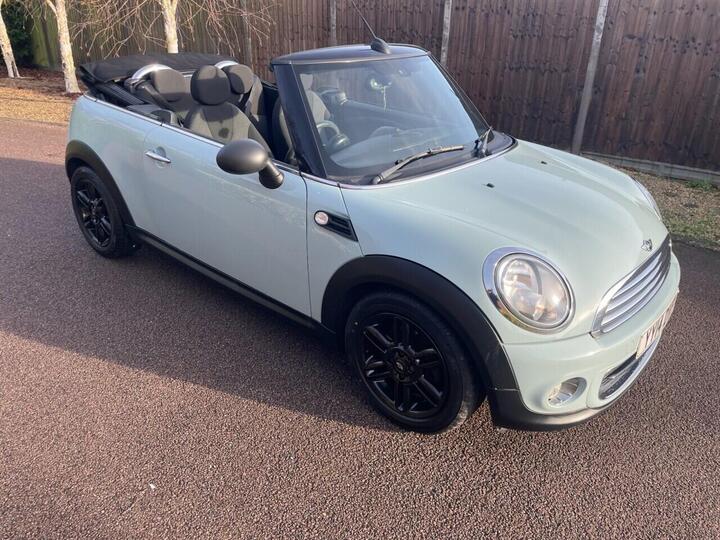 MINI CONVERTIBLE 1.6 One Euro 6 2dr