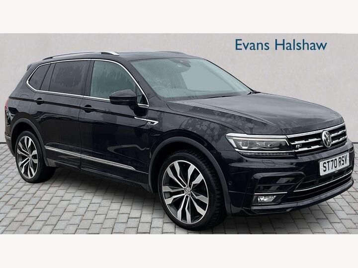 Volkswagen TIGUAN ALLSPACE DIESEL ESTATE 2.0 TDI R-Line Tech DSG 4Motion Euro 6 (s/s) 5dr