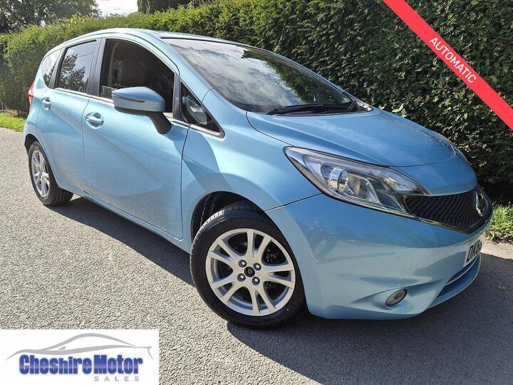Nissan Note Hatchback 0.0 Petrol