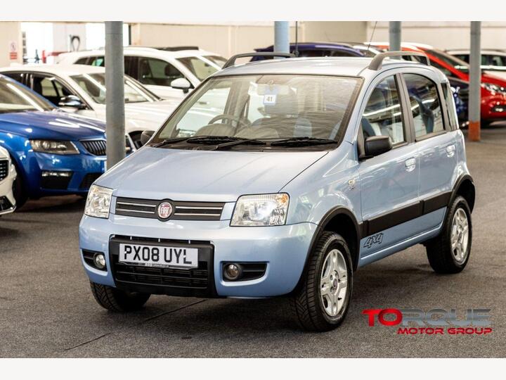Fiat PANDA 1.2 4x4 4x4 5dr