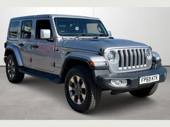 Jeep Wrangler 2.0 GME Overland Auto 4WD Euro 6 (s/s) 4dr Jeep Wrangler 2.0 GME Overland Auto 4WD Euro 6 (s/s) 4dr