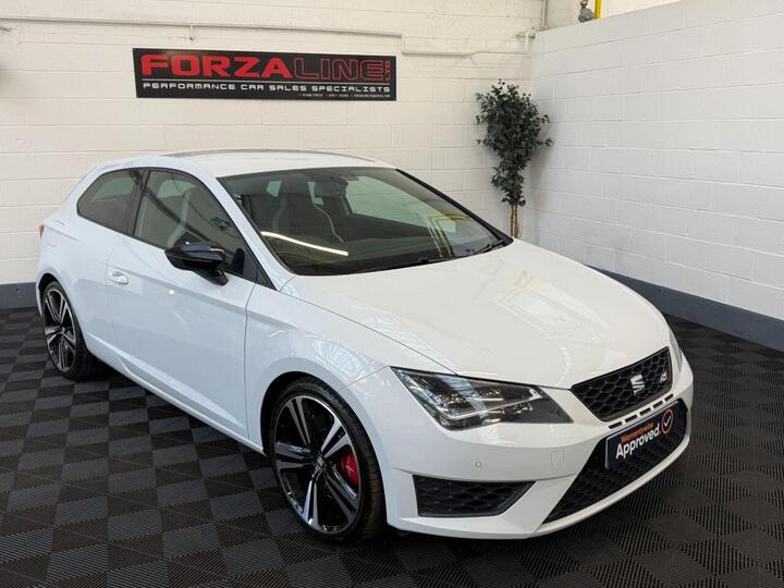 SEAT LEON 2.0 TSI Cupra 280 Sport Coupe DSG Euro 6 (s/s) 3dr