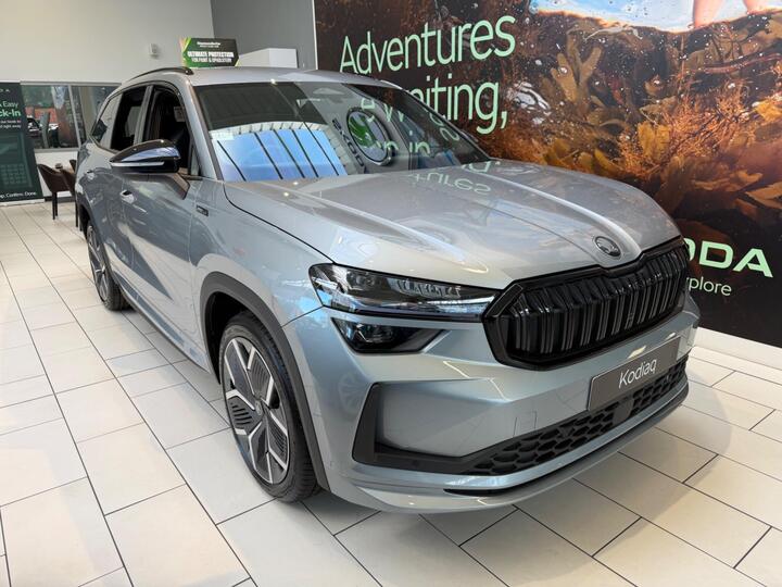 Skoda Kodiaq 1.5 TSI E-TEC MHEV SportLine DSG Euro 6 (s/s) 5dr (7 Seat)