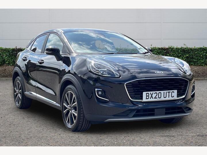 Ford Puma 1.0T EcoBoost Titanium Euro 6 (s/s) 5dr