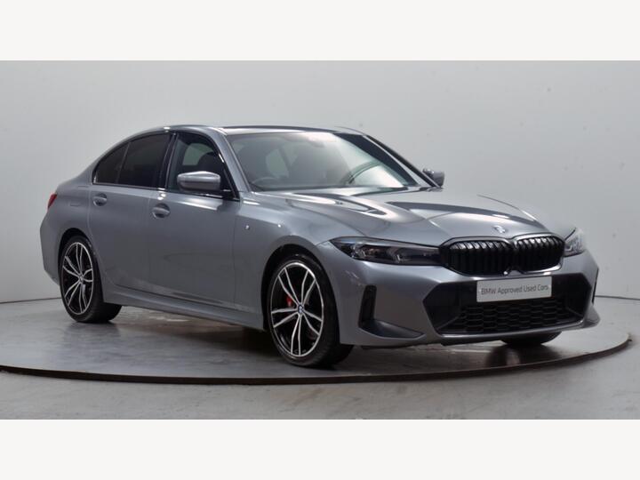 BMW 3 Series 2.0 320i M Sport Auto Euro 6 (s/s) 4dr