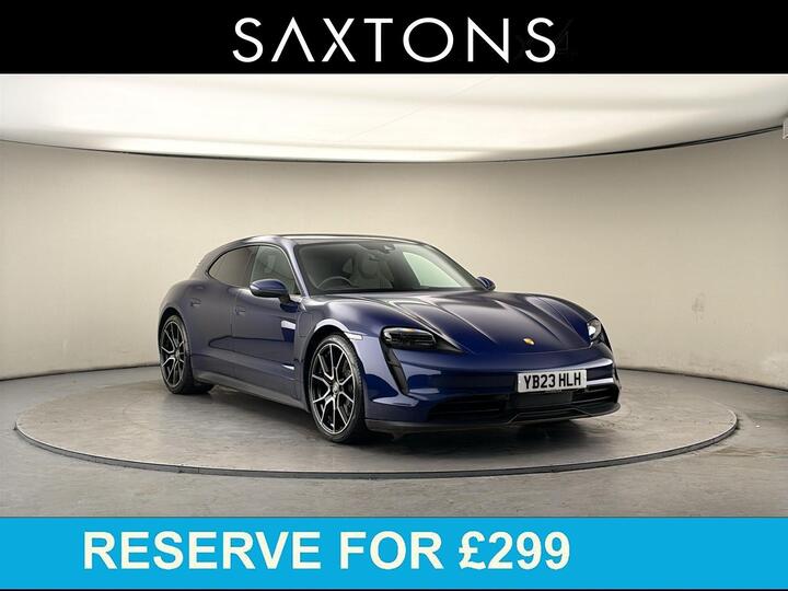 Porsche Taycan Performance 79.2kWh Sport Turismo Auto RWD 5dr (11kW Charger)