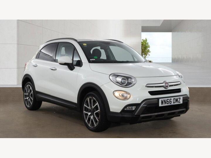 Fiat 500X 1.6 MultiJetII Cross Plus Euro 6 (s/s) 5dr