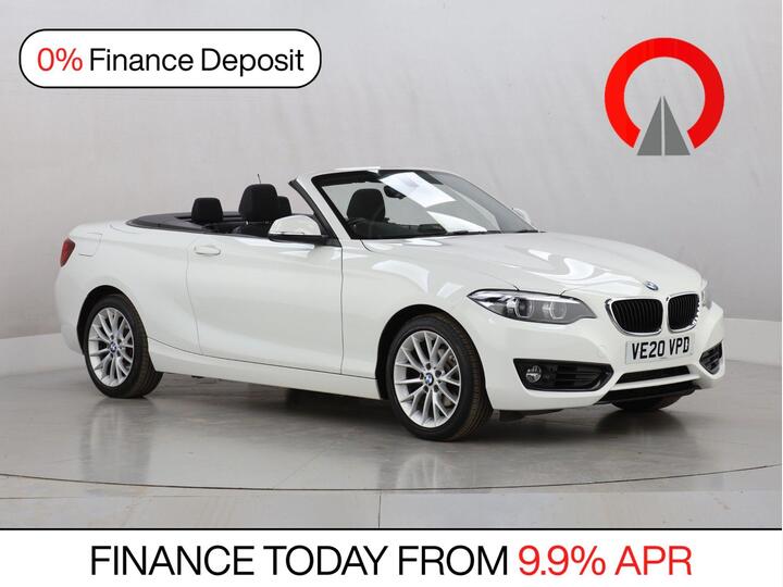 BMW 2 SERIES 1.5 218i GPF SE Auto Euro 6 (s/s) 2dr