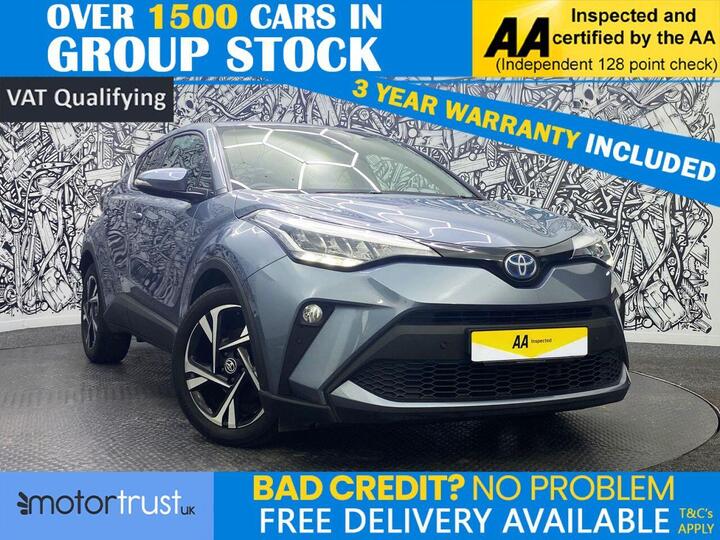 Toyota C-HR 1.8 VVT-h Design CVT Euro 6 (s/s) 5dr Toyota C-HR 1.8 VVT-h Design CVT Euro 6 (s/s) 5dr