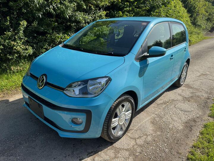 Volkswagen Up! 1.0 High Up! ASG Euro 6 (s/s) 5dr