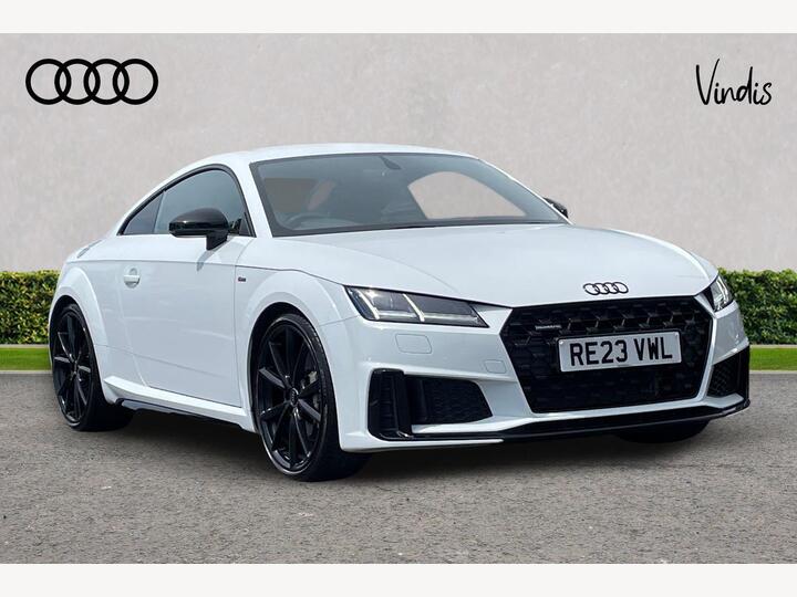 Audi TT 2.0 TFSI 45 Black Edition S Tronic Quattro Euro 6 (s/s) 3dr