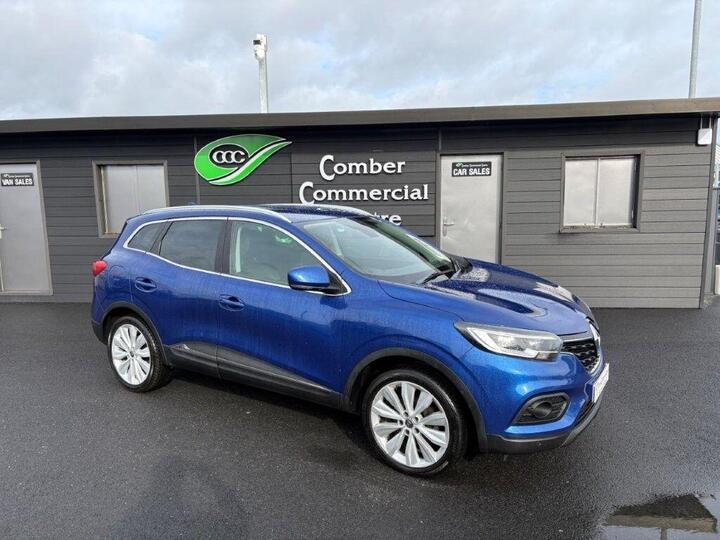 Renault Kadjar 1.3 TCe Iconic Euro 6 (s/s) 5dr Renault Kadjar 1.3 TCe Iconic Euro 6 (s/s) 5dr