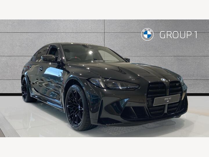 BMW M3 3.0 BiTurbo Competition Steptronic M XDrive Euro 6 (s/s) 4dr