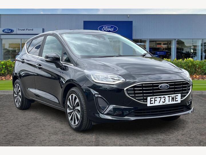 Ford FIESTA 1.0T EcoBoost MHEV Titanium Euro 6 (s/s) 5dr