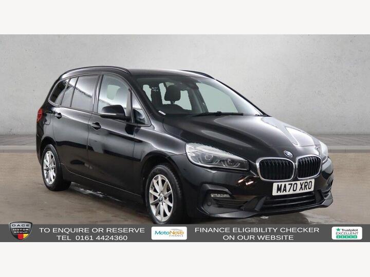 BMW 2 Series GRAN TOURER 1.5 216d SE DCT Euro 6 (s/s) 5dr