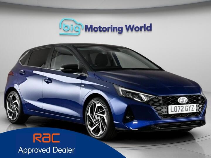 Hyundai I20 1.0 T-GDi MHEV Ultimate DCT Euro 6 (s/s) 5dr